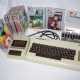 Il Commodore Vic 20 e il mangianastri dove si inserivano le cassette dei giochi